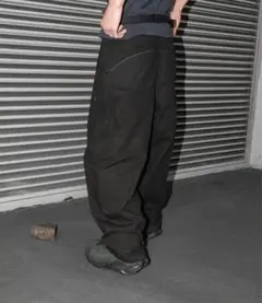 あ*き様 25aw SAN SAN GEAR TIE PANTS ブラック - メルカリ