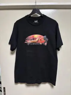 nitraid ガールTシャツ エロT ナイトレイド　　　nitrow ブラックのサムネイル