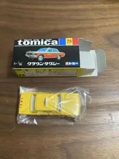トミカ クラウンタクシー　復刻