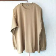 オーラリーAURALEE　メンズ長袖カットソー　トレーナー　サイズ5