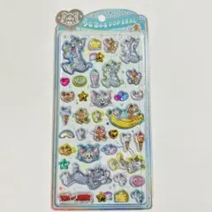 トムとジェリー うるちゅるポップシール シール