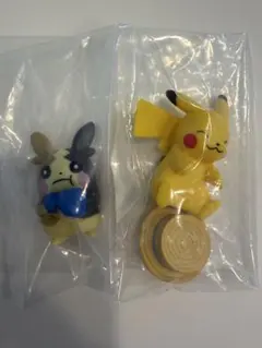 ポケモン みんなでピクニックマスコット【モルペコ　ピカチュウ】