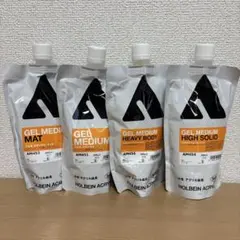 ホルベイン　アクリル　メディウム　300ml 4個セット