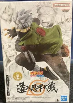 NARUTO ナルト　疾風伝 造形忍界大戦 はたけカカシ　フィギュア