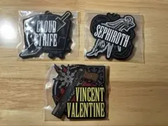 FF7 ラバーキーホルダー　3点セット