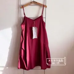 オシャレウォーカー　Somari ソマリ キャミワンピース［タグ付き］