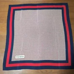 Yves Saint Laurent シルク スカーフ