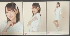 ＝LOVE イコラブ　野口衣織　青春サブリミナル　直筆　生写真 野口衣織 直筆サイン入り 生写真 ブロマイド 2018 April II [＝LOVE