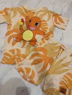 H&M ヒトカゲ　セットアップ
