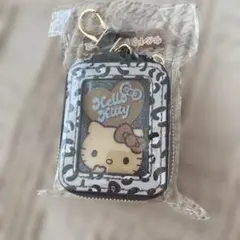 キティ レオパード柄　チャームケース