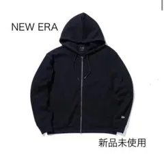 オーバーサイズド ワッフル フルジップフーディーブラック XLサイズ