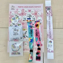 TOKYO 2025 DEAFLYMPICS デフリンピックセット