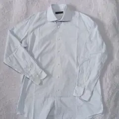 ISETAN MEN'S Milano Line 長袖ワイシャツ ドレスシャツ