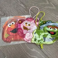 オリジナルチケットホルダー エルモ オスカー　モッピー　ユニバ　U SＪ
