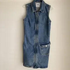 zara デニムジャケット