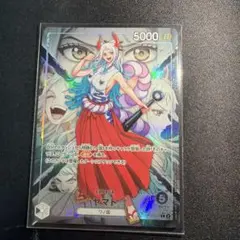 ワンピースカードゲーム ヤマト リーダー パラレル 決戦の刻 - メルカリ