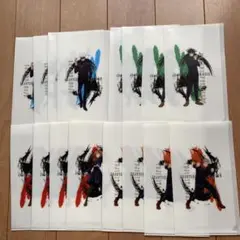 呪術廻戦 クリアファイル 16枚セット