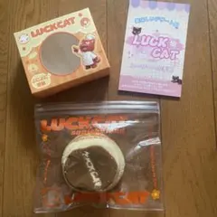 LUCKCAT ラックキャット 爆汁シュフレ 水感 スクイーズ