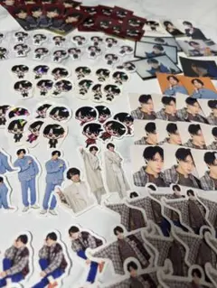 おまけ付⭐️Snow Man 宮舘涼太 ステッカー フレークシール すのチル 舘様