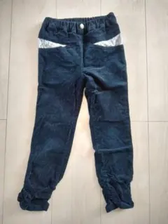 女の子　ベビーキッズ子供用ズボン　コーディロイパンツ秋冬用110㎝ビケットクラブ