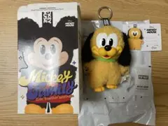 プルート　ミッキーファミリー　ポップマート　キーホルダー