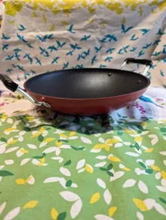 NIPPON ALUMI 中華鍋 30cm 両手鍋のサムネイル