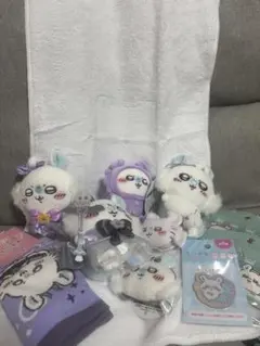 ちいかわ モモンガ マスコット ぬいぐるみ セット