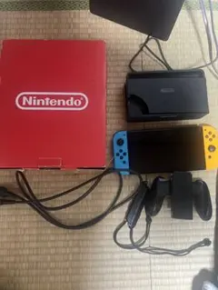 Nintendo Switch 有機EL 青/黄色 本体