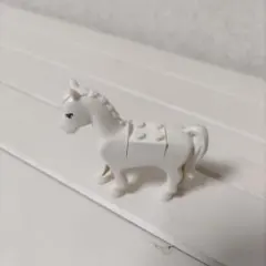 LEGO 白馬 1頭