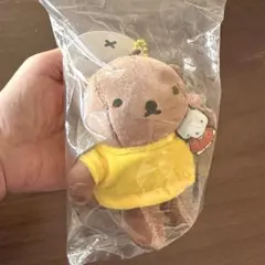 ミッフィー ボリス⭐タイ限定 70th ⭐キーチェーン⭐マスコット⭐黄色 新品
