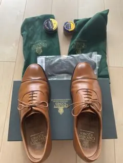 Crockett & Jones ストレートチップ シューズのサムネイル
