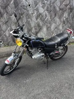 スズキ GN125H 低走行5千キロ バッテリー新品 千葉県より 配達可能