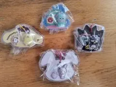 パッケージチャーム ハンギョドン ウィッシュミーメル　バッドばつ丸ポムポムプリン