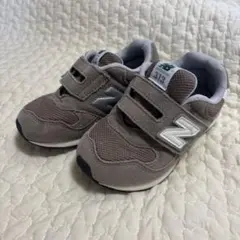 New Balance 313 ベルト付きシューズ ブラウン　16cm