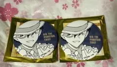 名探偵コナンアプリ 復刻デザイン BIG 缶バッジ 怪盗キッド - メルカリ