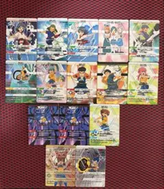 イナズマイレブンGO TCG カード 【バラン兄弟】 - メルカリ