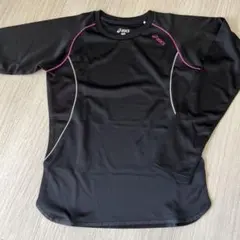 アシックス　長袖シャツ