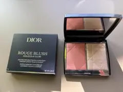 【新品未使用】DIORディオールスキン ルージュブラッシュ カラー＆グロウ257