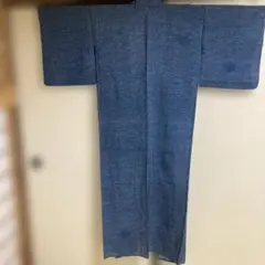 MK-1227 小紋 洗える着物 青海波 麻の葉 菊青海波 - メルカリ