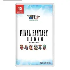 ファイルファンタジーピクセルリマスター Ⅰ～ⅥCOLLECTION（中古） 2025年最新】ピクセルリマスター ファイナルファンタジーi-viの