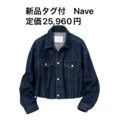 90s agnes b レディース デニムジャケット濃紺 フランス製 2 - メルカリ
