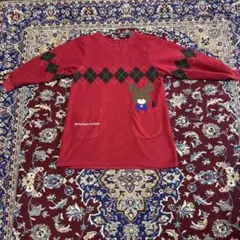 くまのがっこう　エプロン 保育士