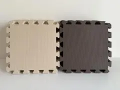 【新品】ジョイントマット★ブラウン　ベージュ　20枚セット