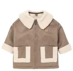 お値下げ【新品タグ付き】モイルモン　ボアアウター　120cm