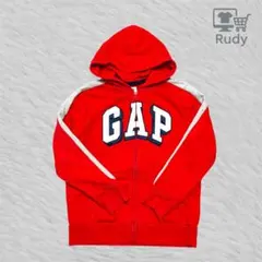 GAP KIDS パーカー 140 L ビッグロゴ