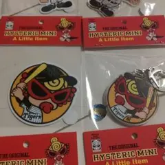 HYSTERIC MINIキーホルダー ステッカー 阪神タイガース ヒスミニ