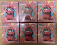 ガンダム45周年✕初音ミク フィギュア シャアザクぐるみ 6体セット