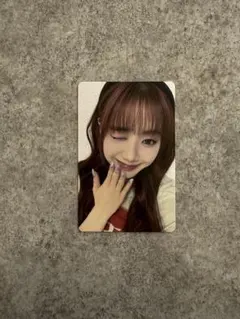 ME:I ミーアイ hi-five 清水恵子トレカ