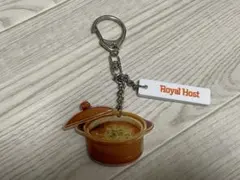 Royal Host オニオングラタンスープ アクリルキーホルダー　LEPSIM