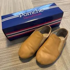 【美品】箱付きPOMCHE ジャズ　チア　バレーシュー19.5